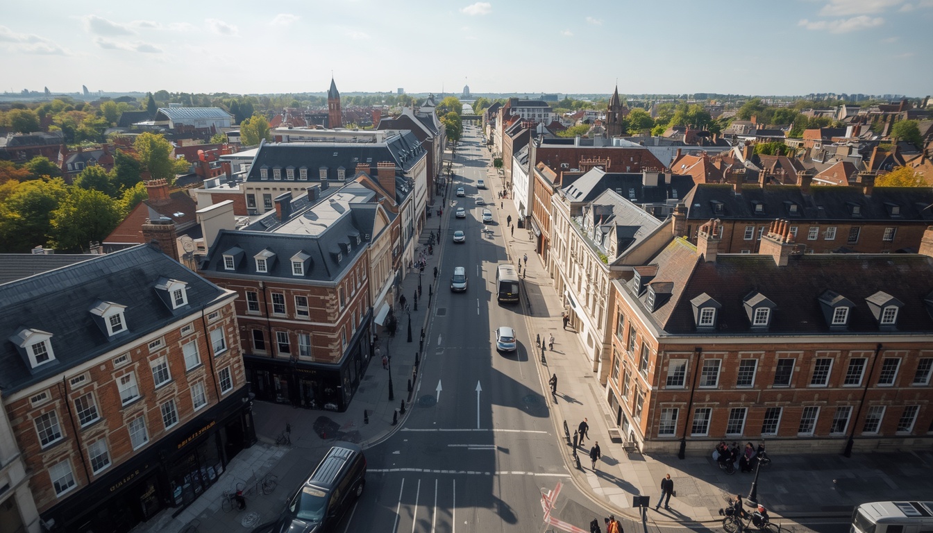 Chelmsford Central street scene — Drylining services in Chelmsford Central, CM1, CM2 postcodes