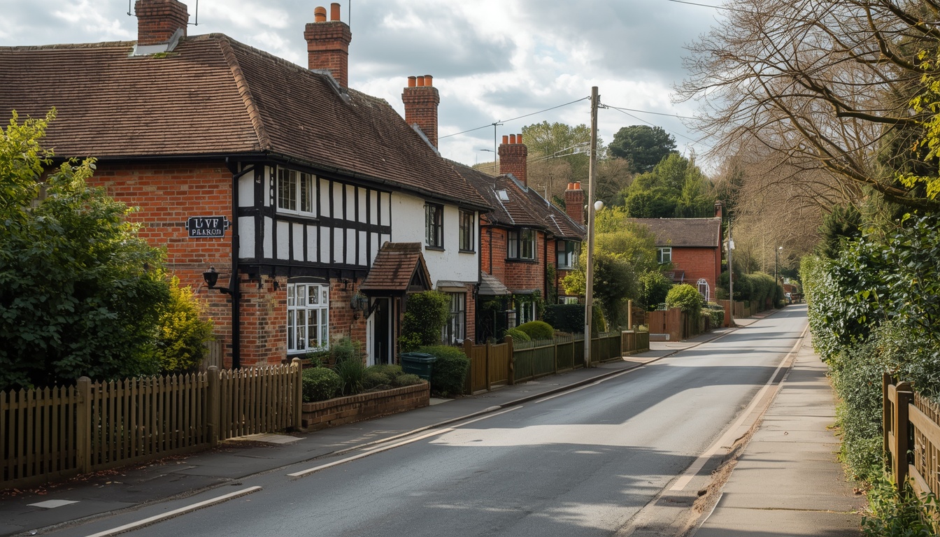 Galleywood street scene — Drylining services in Galleywood, CM2 postcodes