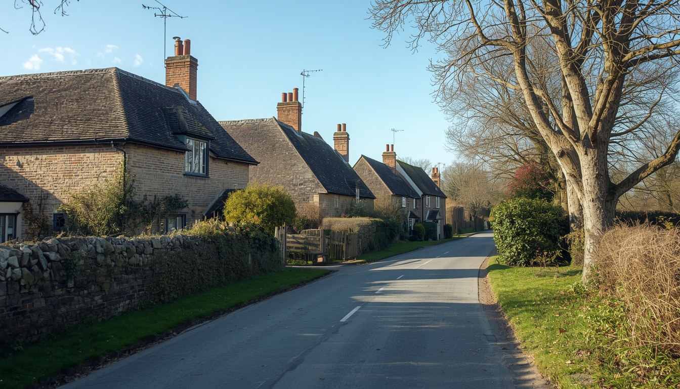 Great Baddow street scene — Drylining services in Great Baddow, CM2 postcodes