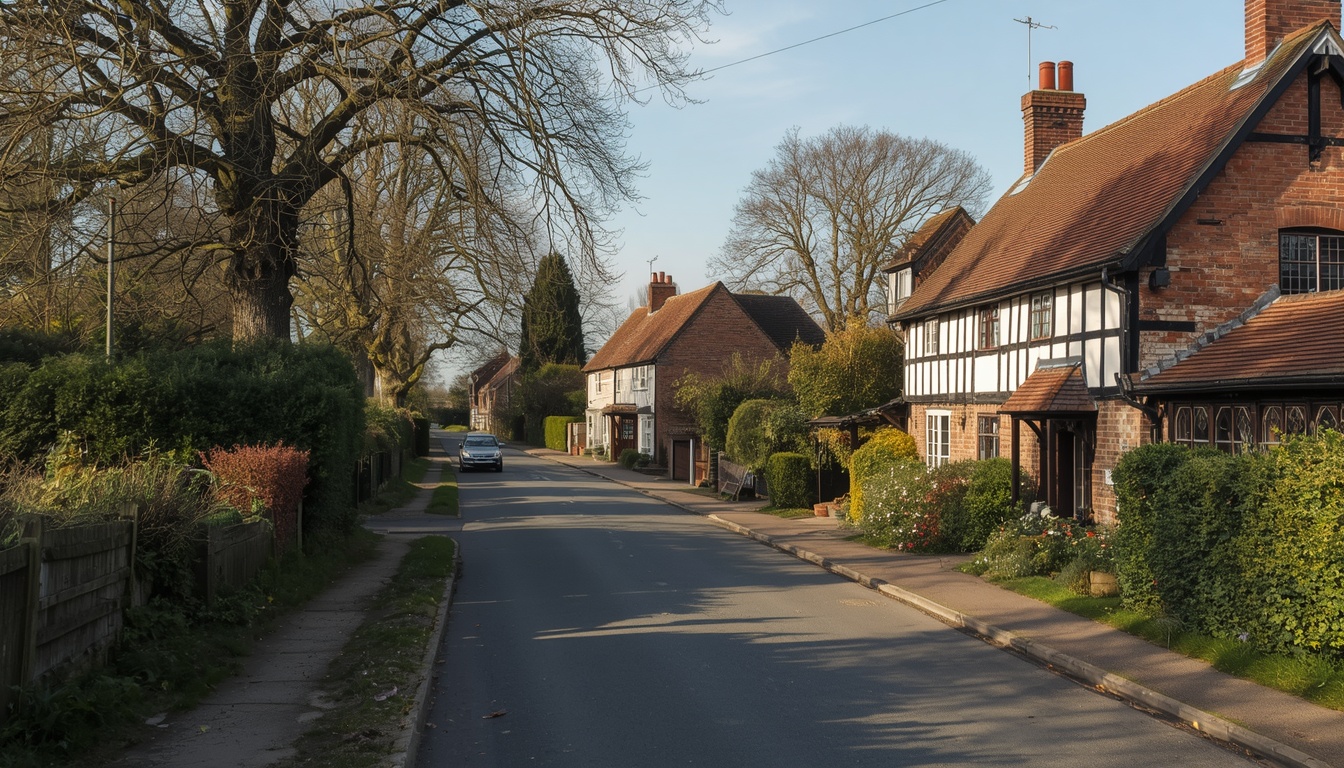 Moulsham street scene — Drylining services in Moulsham, CM2 postcodes