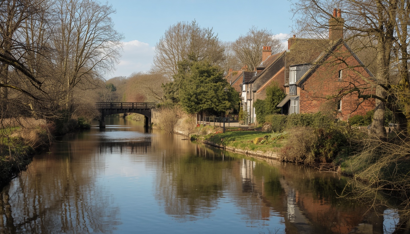Writtle street scene — Drylining services in Writtle, CM1 postcodes