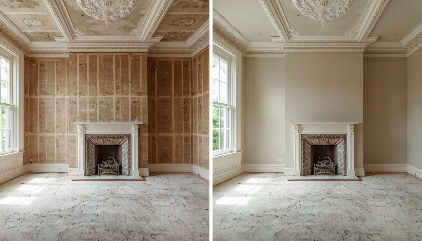 Acoustic Drylining project in Chelmsford