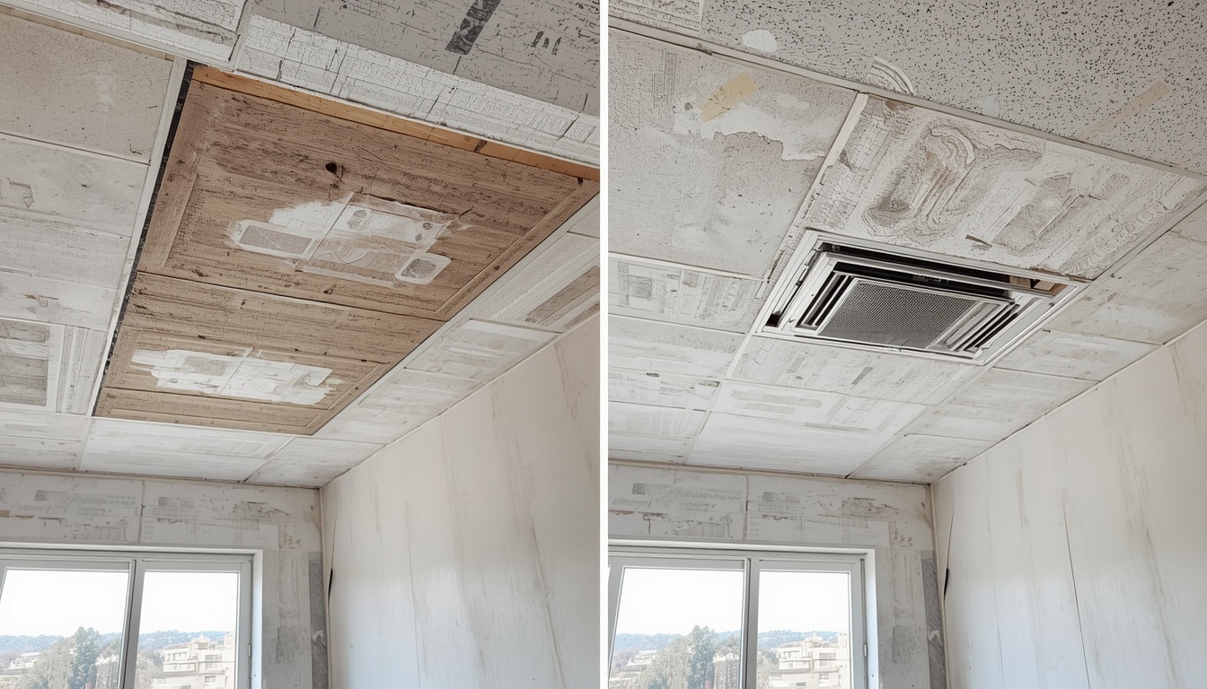 Office Drylining project in Chelmsford